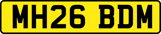 MH26BDM
