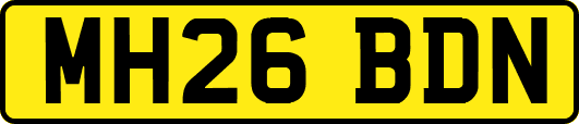 MH26BDN