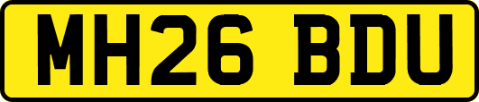 MH26BDU