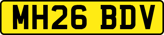 MH26BDV