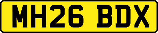 MH26BDX