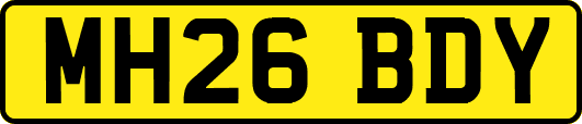 MH26BDY