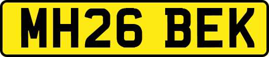 MH26BEK