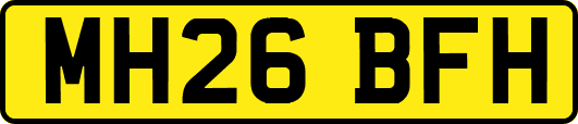 MH26BFH