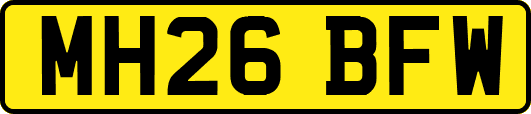 MH26BFW