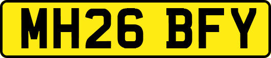 MH26BFY