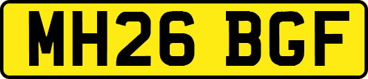 MH26BGF