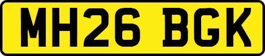 MH26BGK