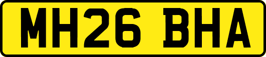 MH26BHA