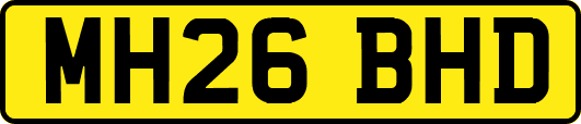 MH26BHD