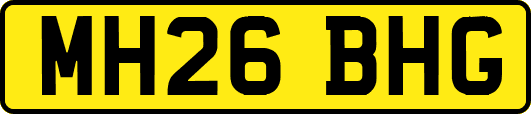 MH26BHG