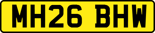 MH26BHW
