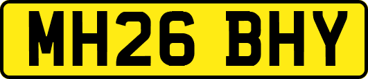 MH26BHY