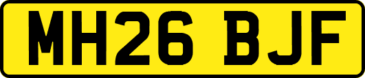 MH26BJF