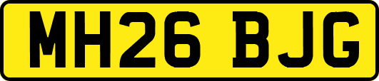 MH26BJG