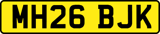 MH26BJK