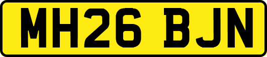MH26BJN