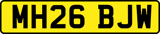 MH26BJW