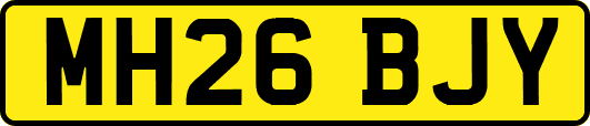 MH26BJY