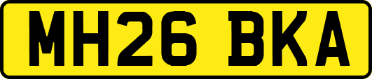 MH26BKA