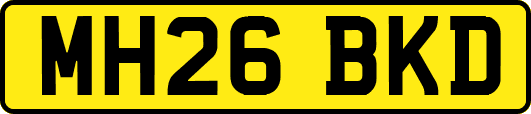 MH26BKD