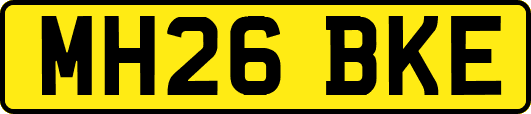 MH26BKE