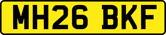 MH26BKF