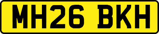 MH26BKH