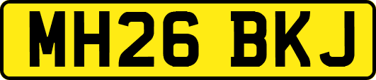 MH26BKJ