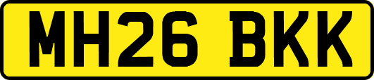 MH26BKK