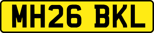 MH26BKL