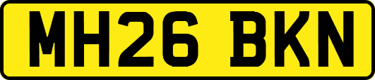 MH26BKN