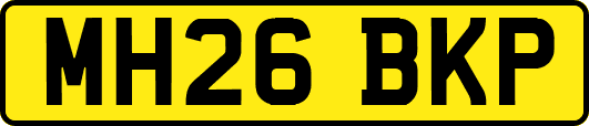 MH26BKP