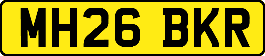 MH26BKR