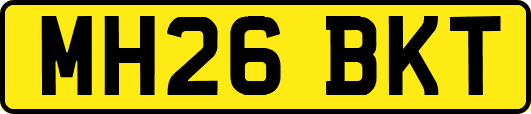 MH26BKT