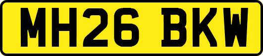 MH26BKW