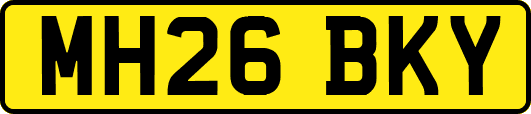 MH26BKY