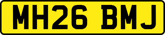 MH26BMJ
