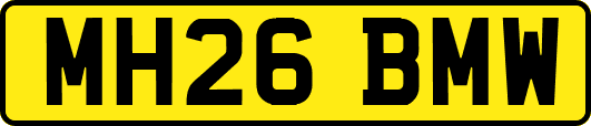 MH26BMW