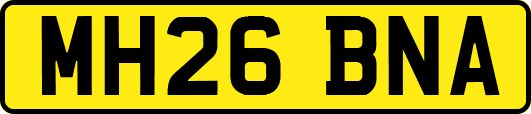 MH26BNA