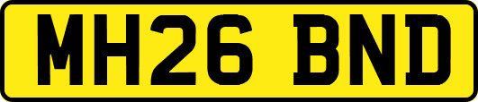 MH26BND