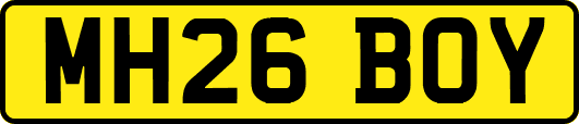 MH26BOY