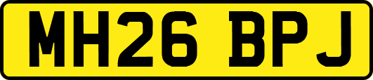 MH26BPJ
