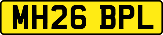MH26BPL