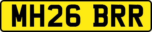 MH26BRR