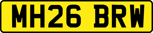 MH26BRW