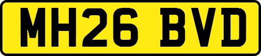 MH26BVD