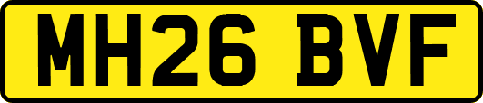 MH26BVF