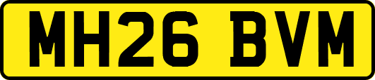 MH26BVM