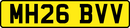 MH26BVV